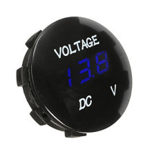 LED Digital Display Panel Mini Voltmeter